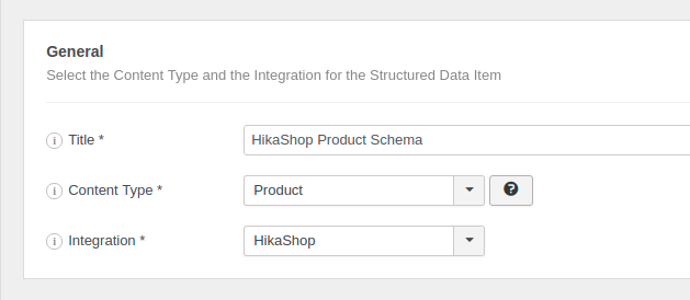 فعال کردن integration ادغام هیکاشاپ hikashop در  google structure data