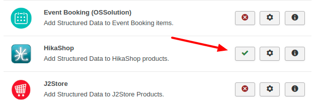 فعال کردن integration ادغام هیکاشاپ hikashop در  google structure data