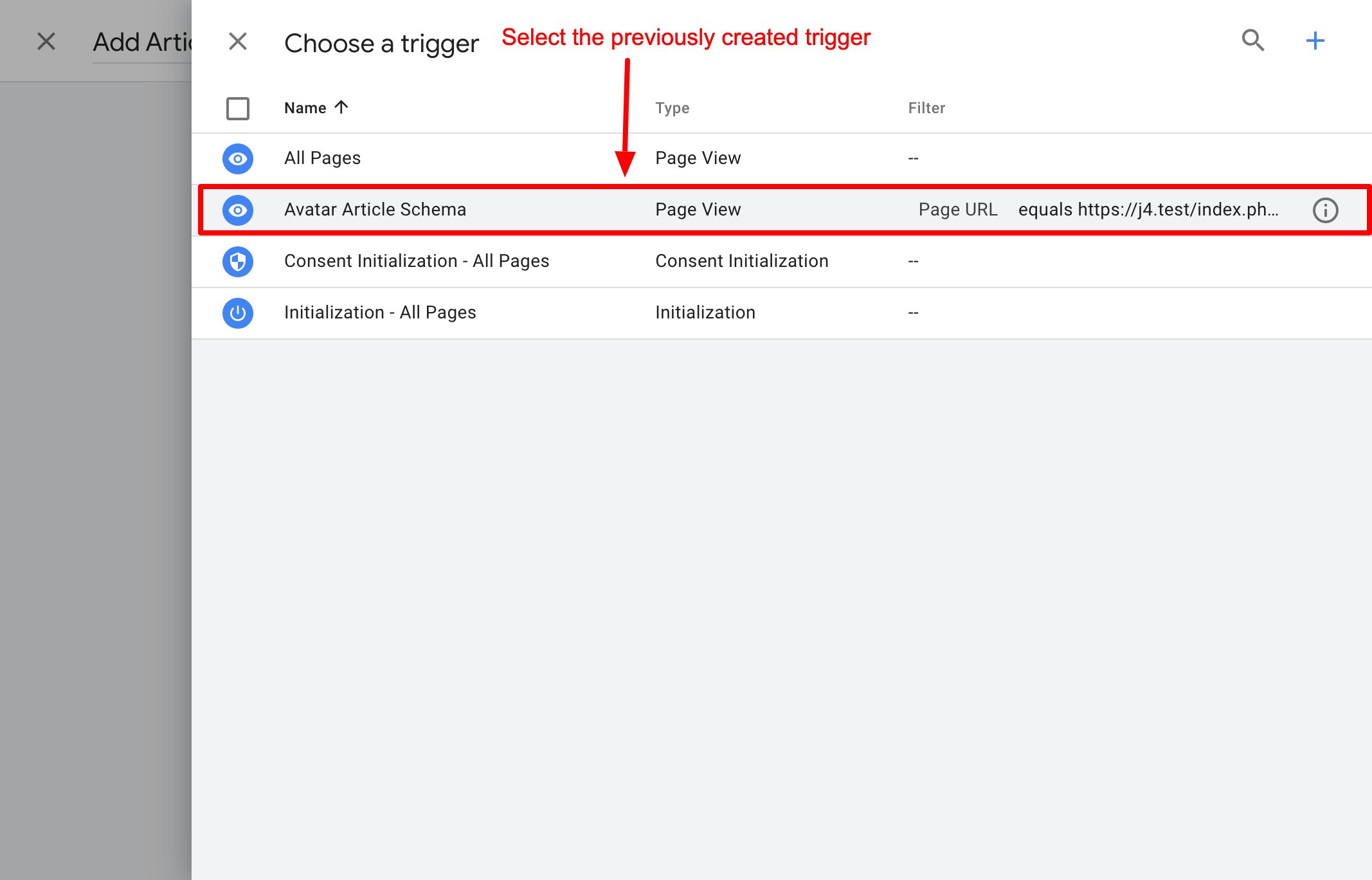 ساخت تگ Google Tag Manager