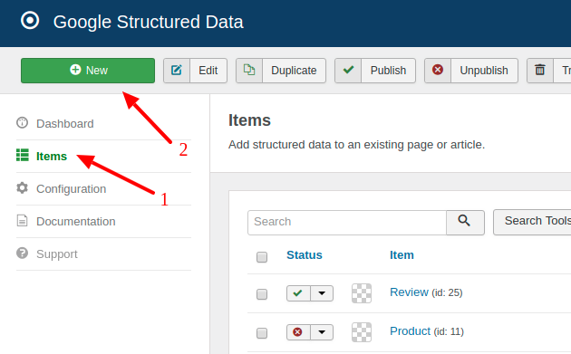 اضافه کردن Structured Data به مقالات جوملا